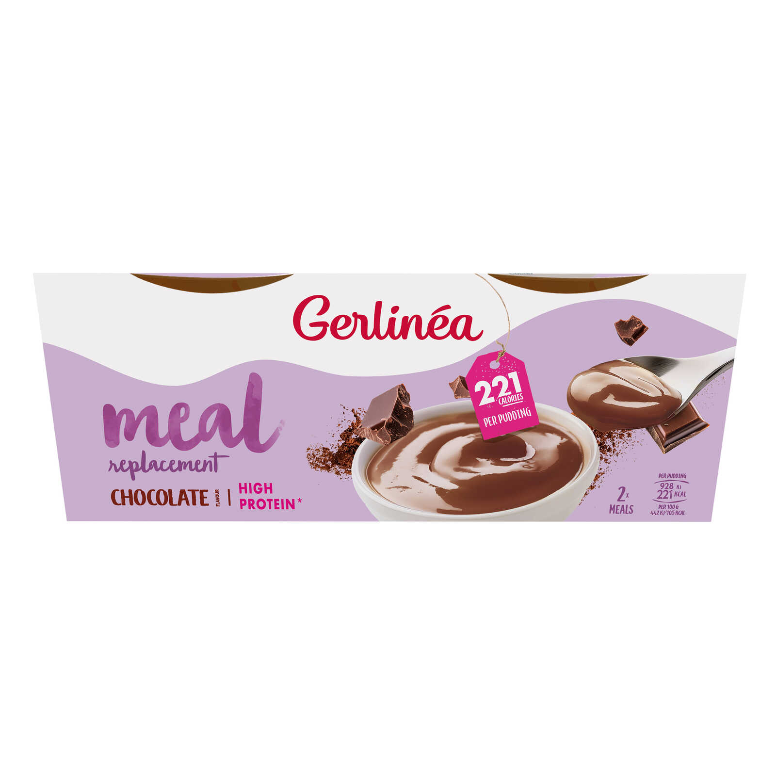 Gerlinéa Pudding | Chocolade