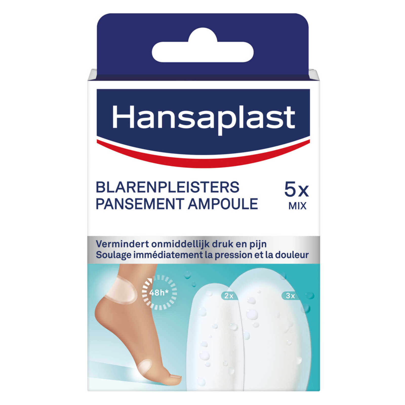 Hansaplast Pleisters | Blaarpleisters | Mix pack