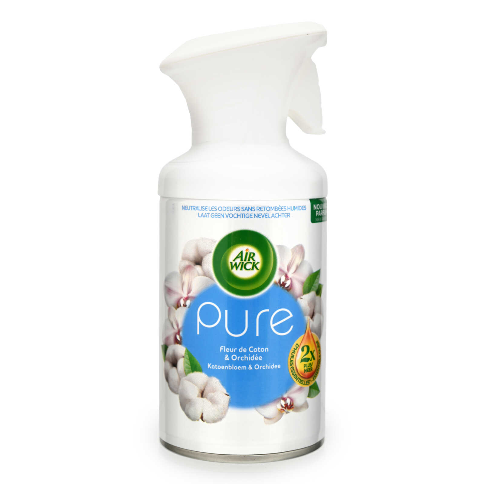 Air Wick Pure | Fleur de Coton & Orchidee