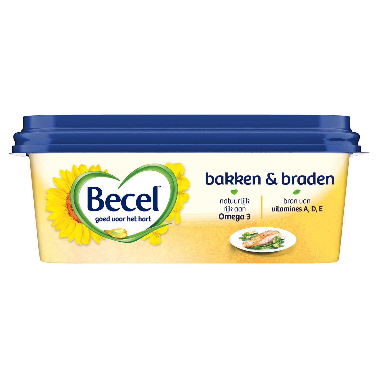 Becel Margarine | Bakken en braden