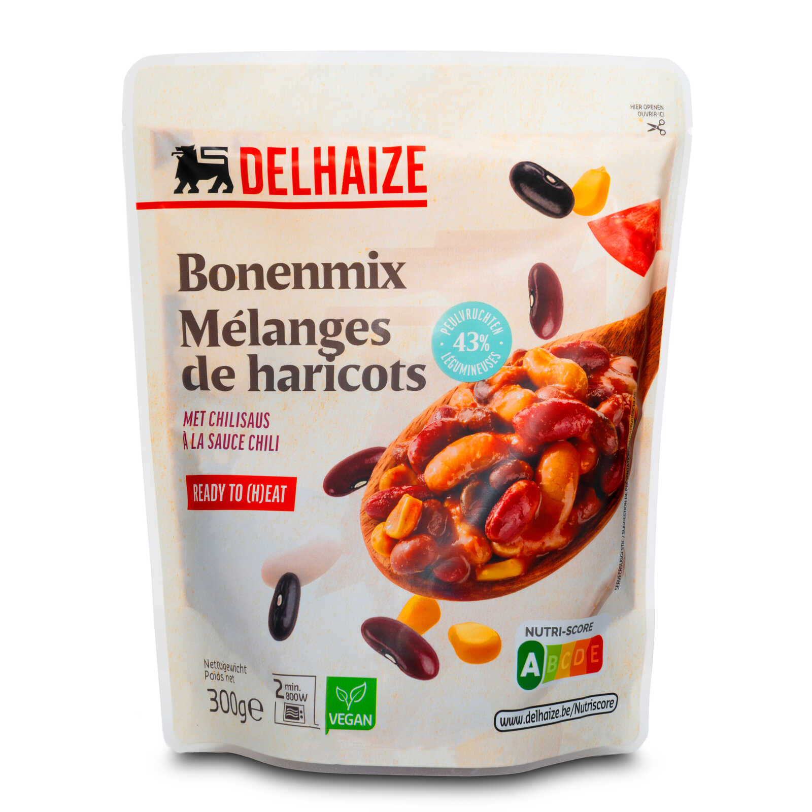 Delhaize Chilibonen | Mexicaans | Ready to Heat