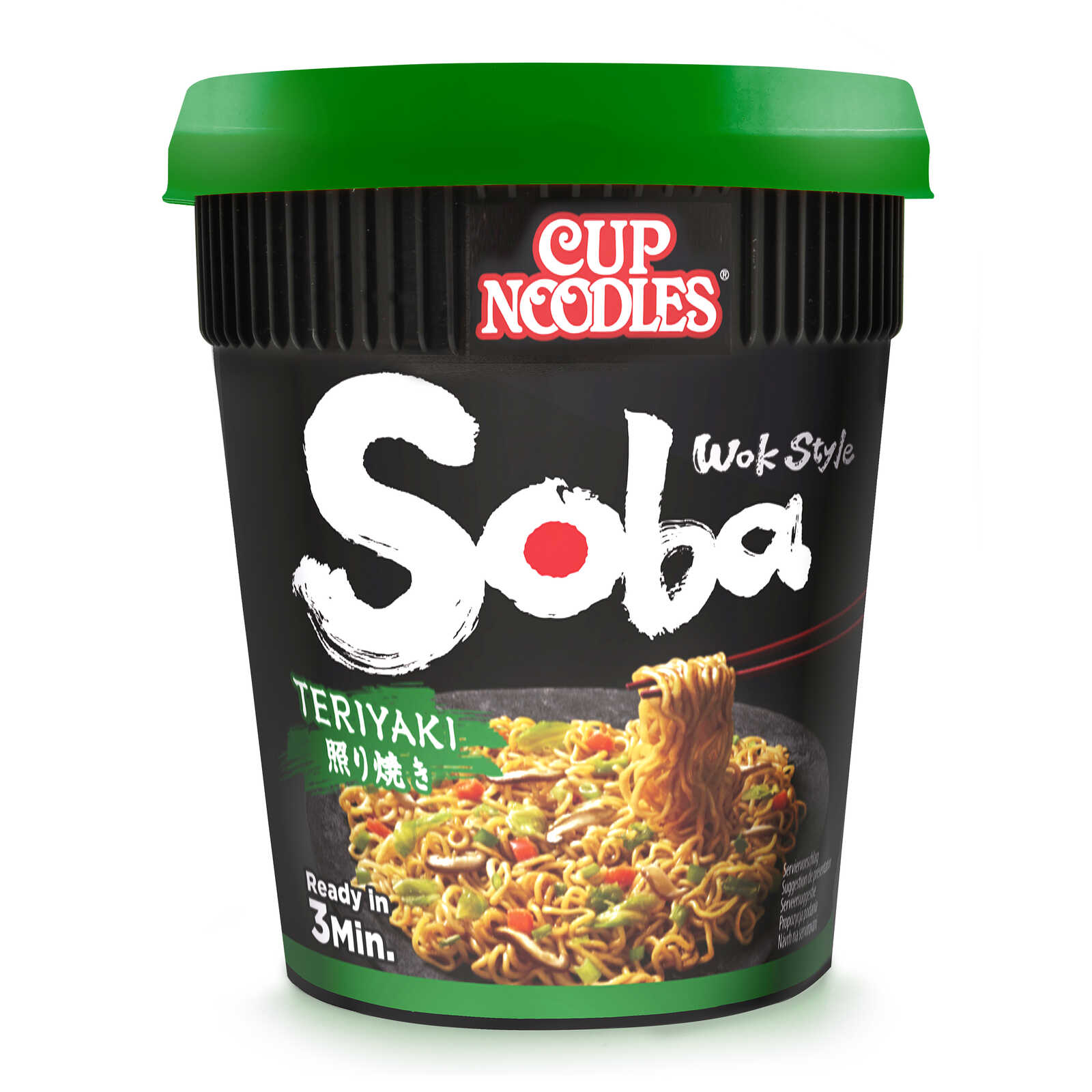 Nissin Soba | Cup | Teriyaki