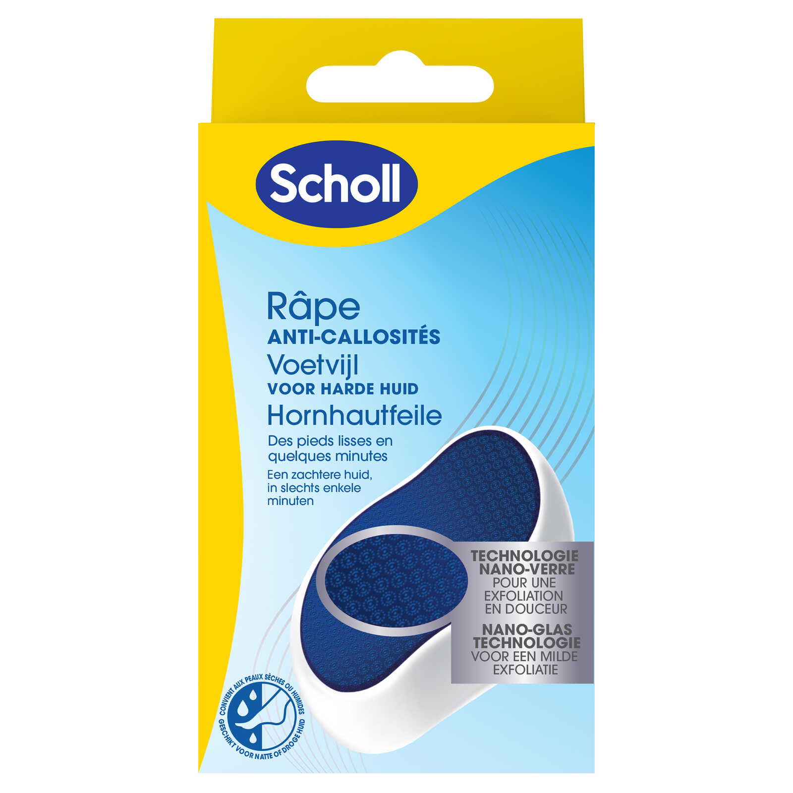Scholl Anti Eeltrasp | Nano-Glas