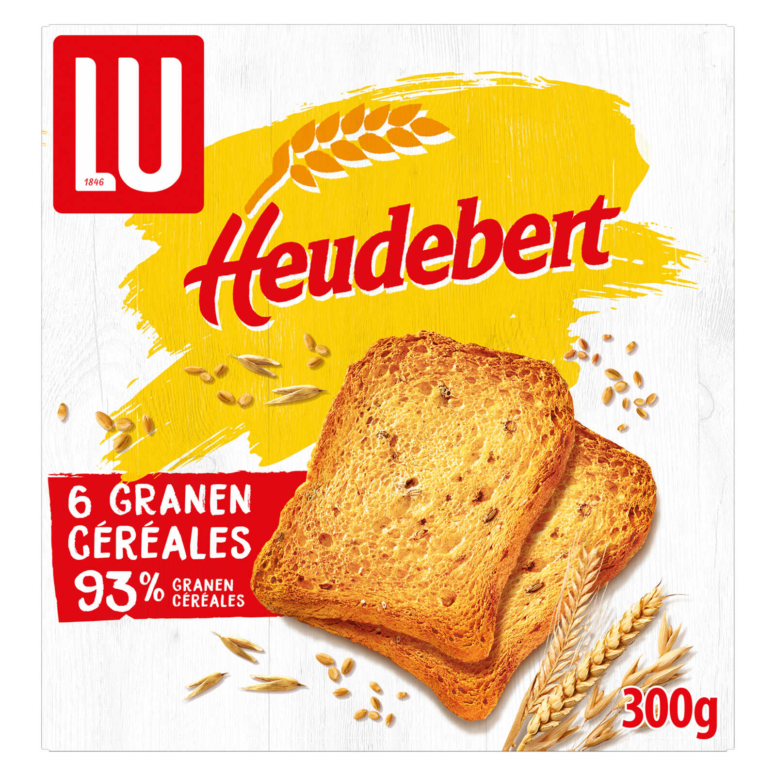 LU Beschuiten | Toastjes | 6 Granen