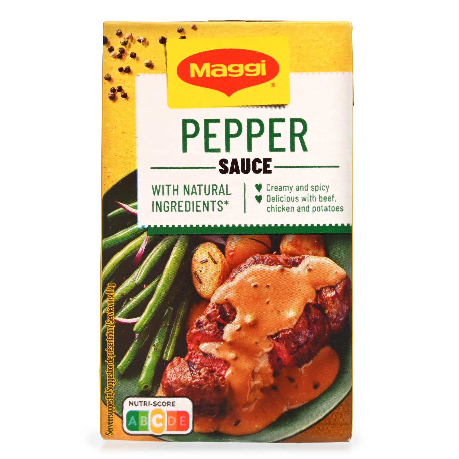 Maggi Maggi | Ready to heat sauce | Pepersaus