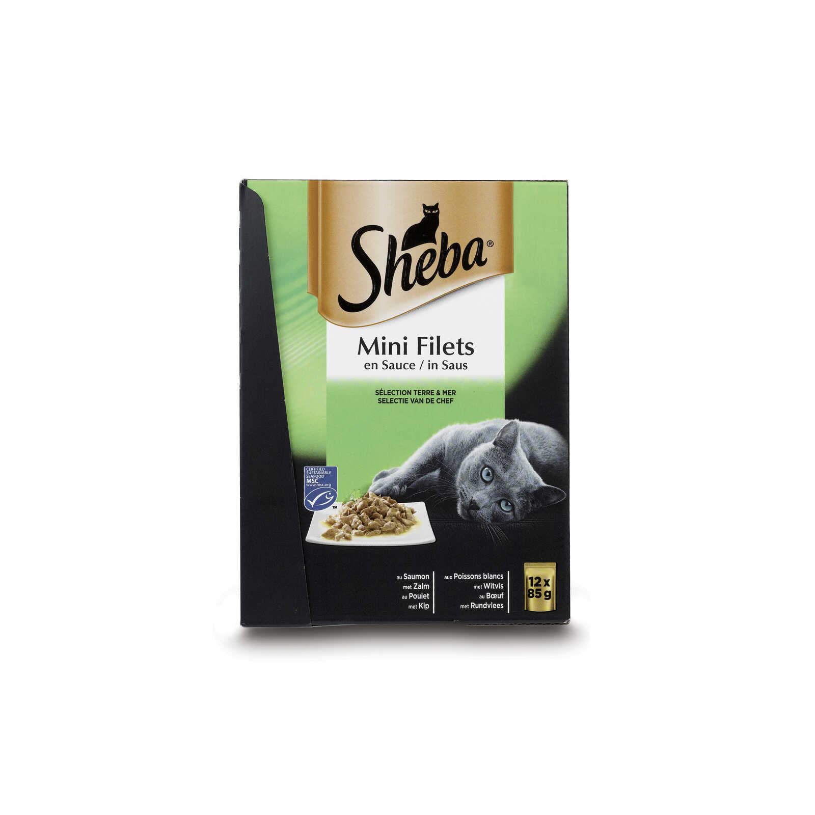 Sheba Kattenvoeding | Saus
