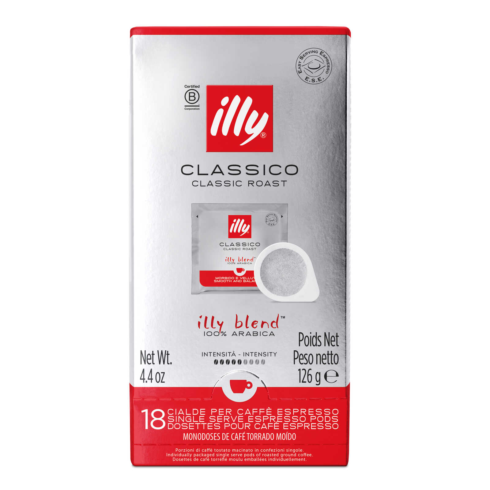 Illy Koffie | Pods | Classico