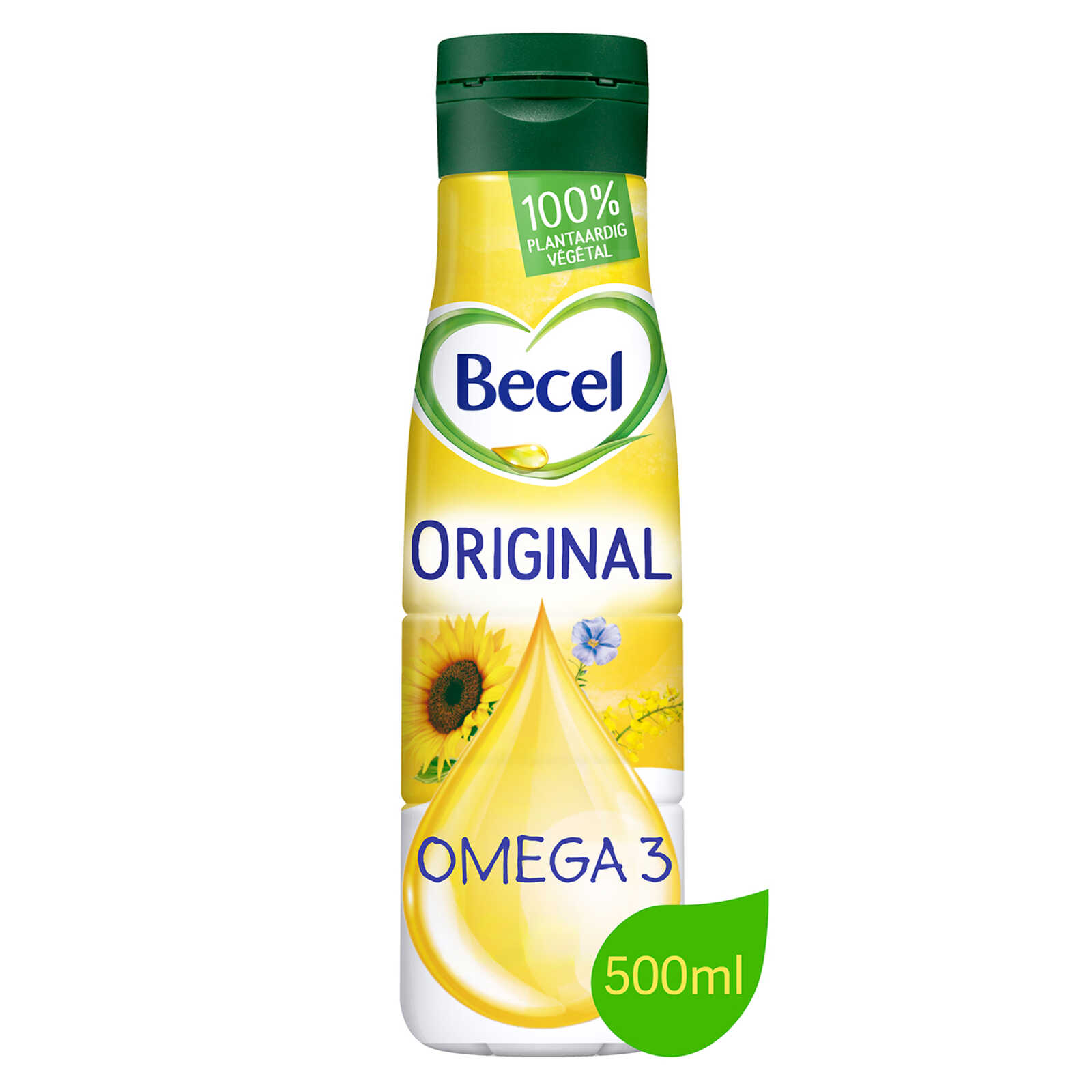 Becel Margarine | Bakken en Braden | Omega 3