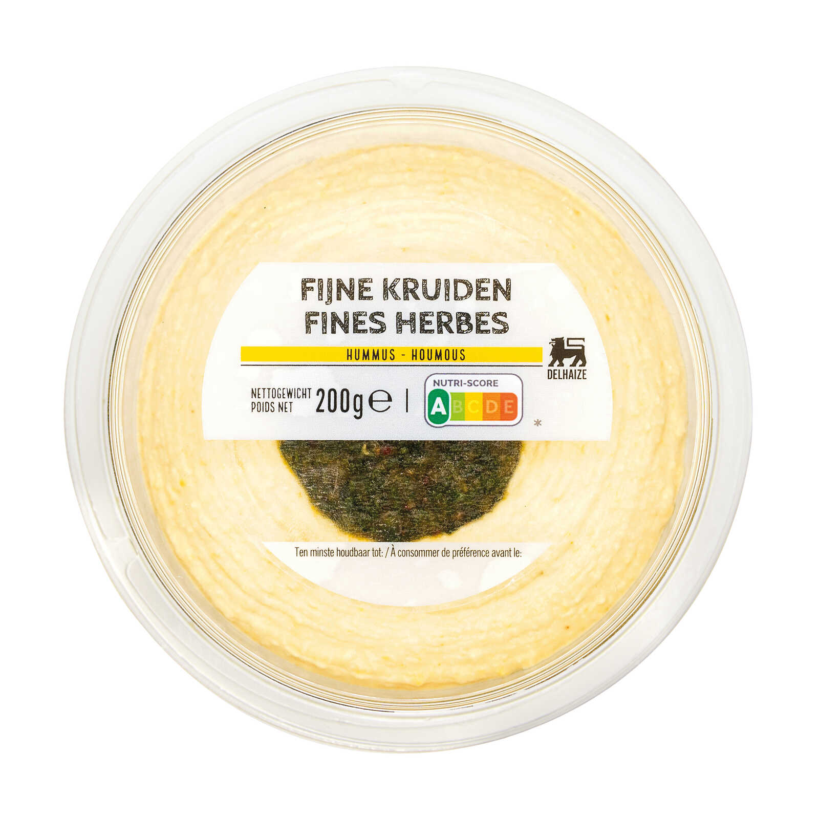 Delhaize Hummus | Fijne kruiden