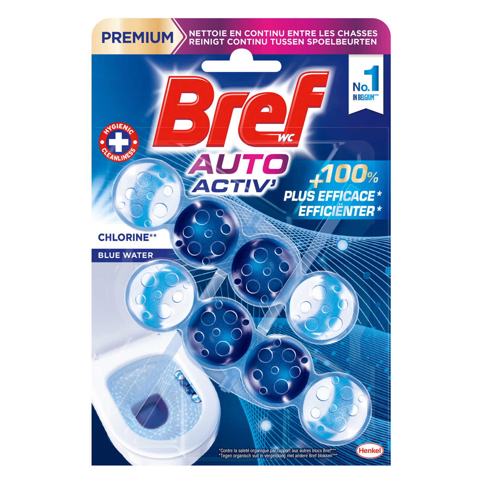 Bref WC Blok | Auto Activ' | Chlorine