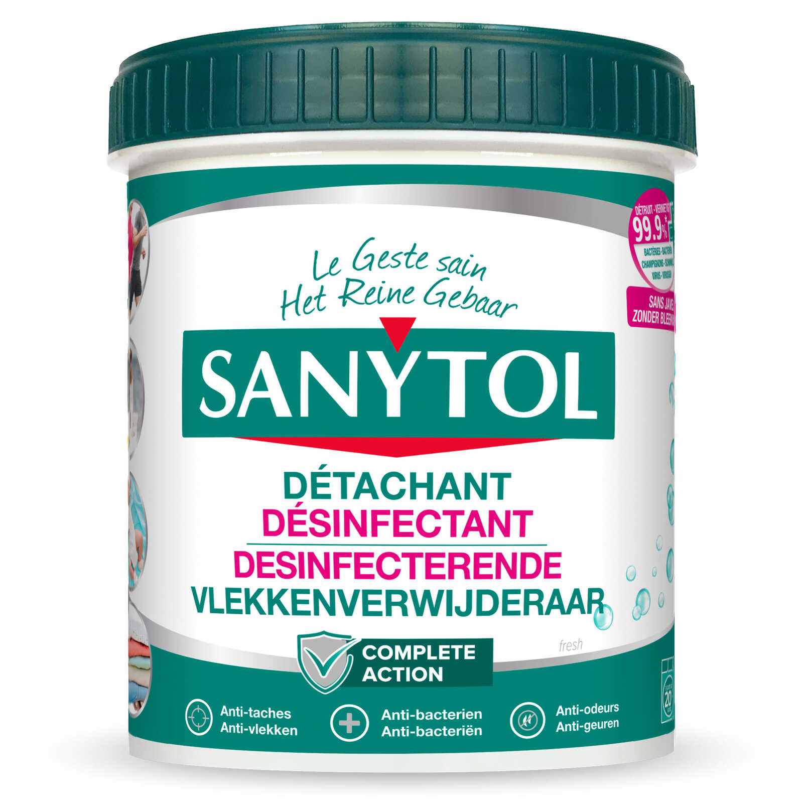 Sanytol Poeder | Ontsmettingsmiddel