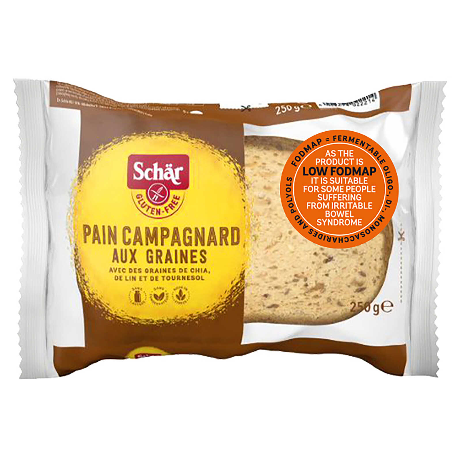 Schär Meergranenbrood | Glutenvrij