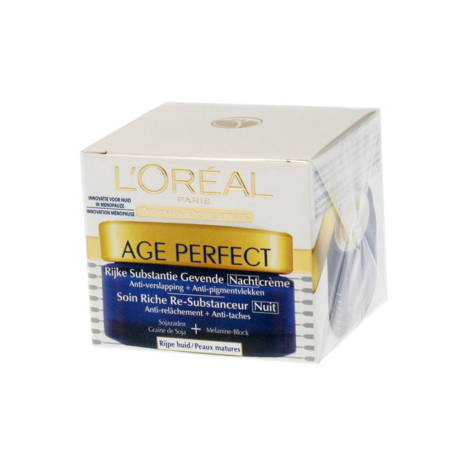 L'Oréal Paris Nachtcreme | Age perfect | Rijpere huid