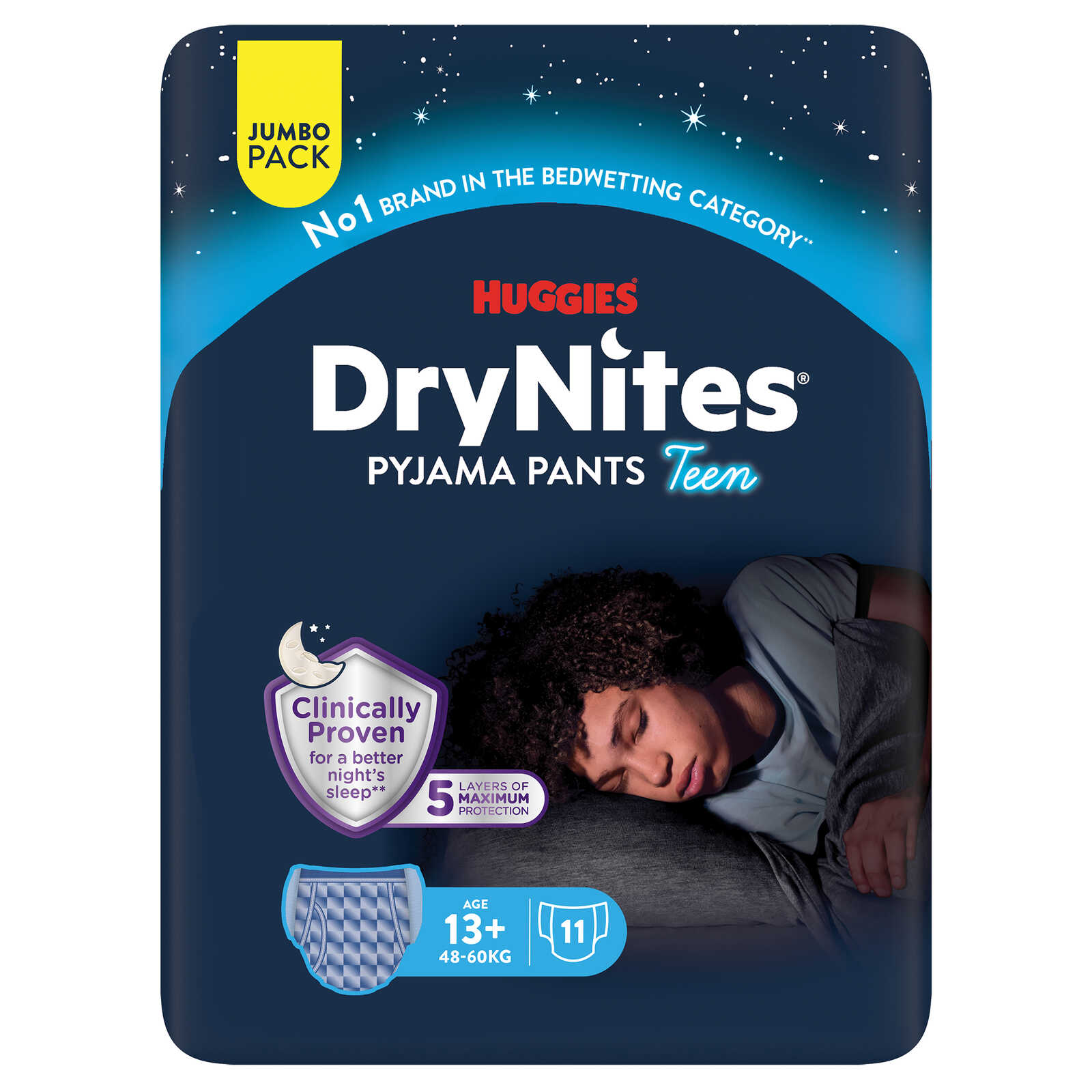 Huggies Broekjes | Nacht |13 Jaar+