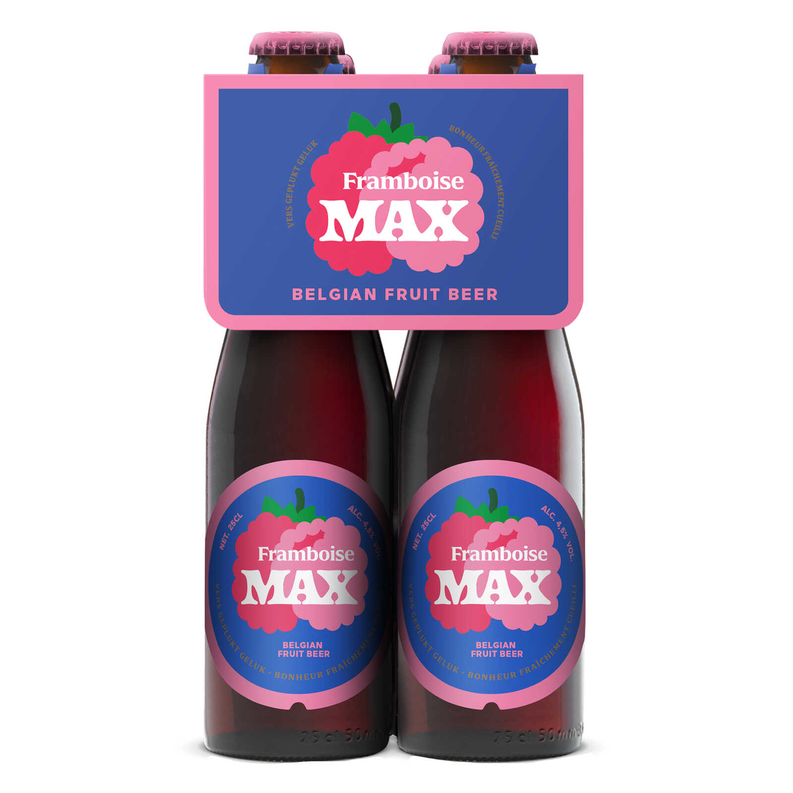 Max Bier | Framboos | 4,5% | Fles