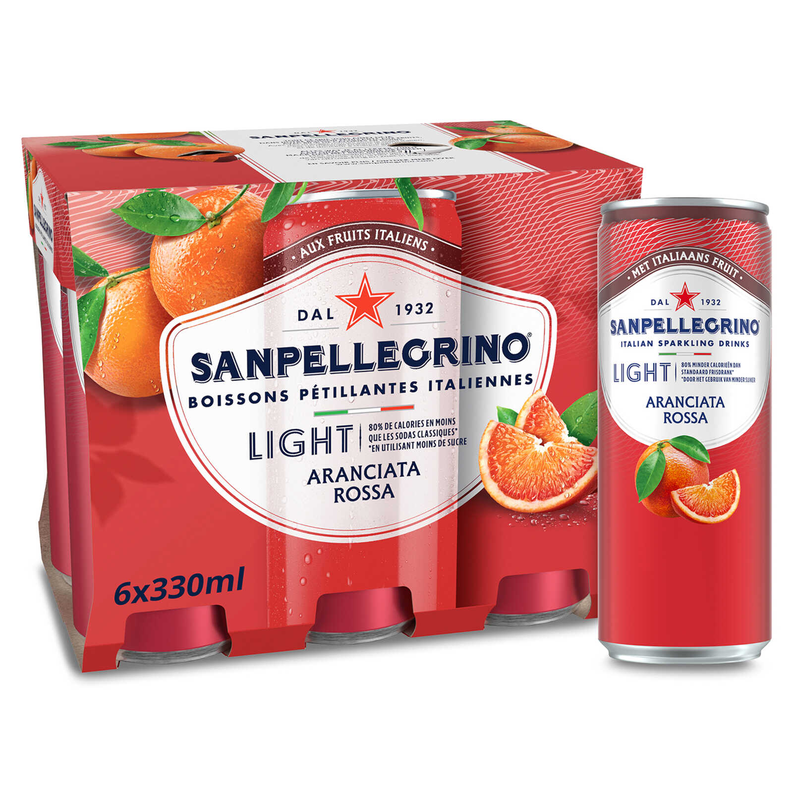 San Pellegrino Arancia | Rossa | Light