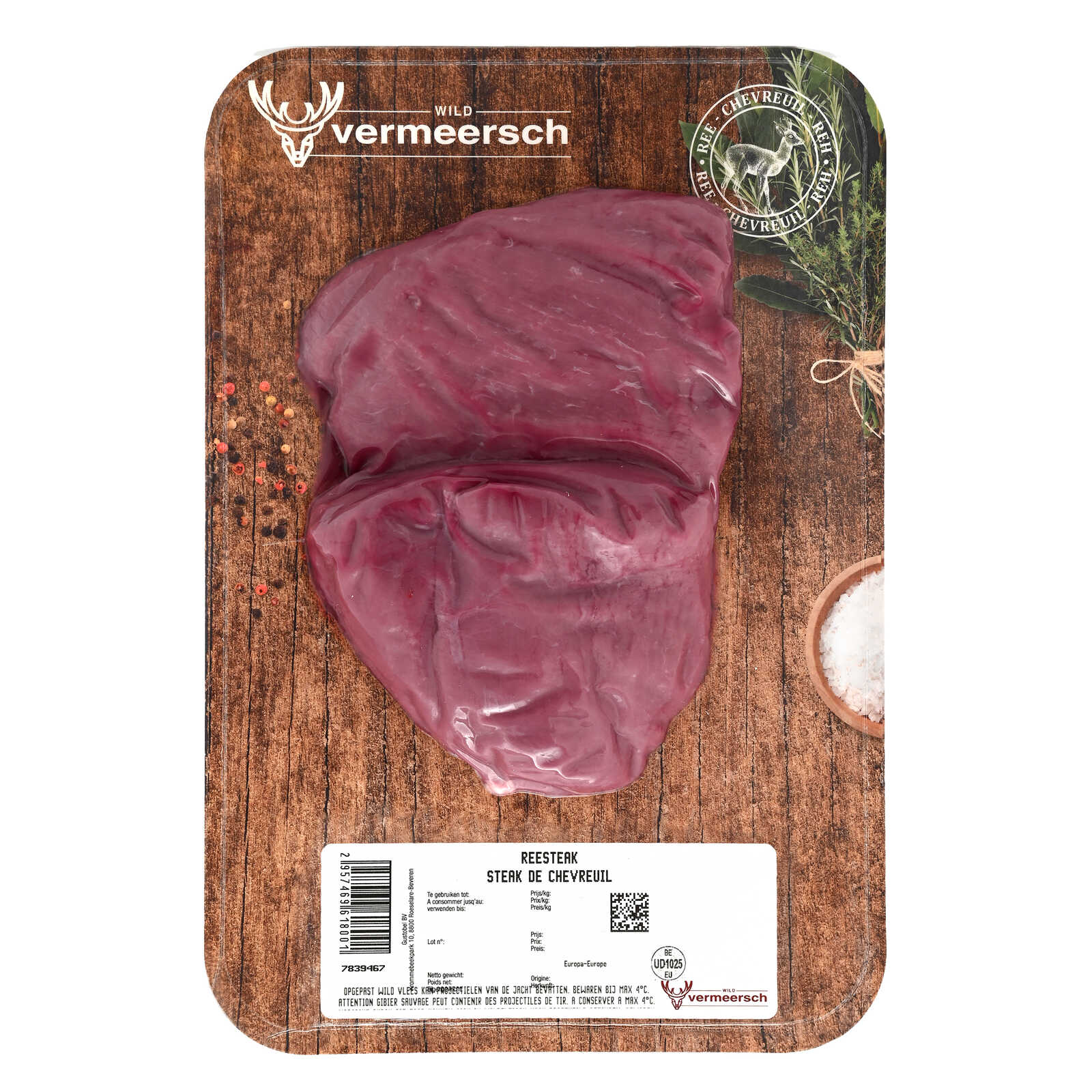 Wild Vermeersch Ree | Steak