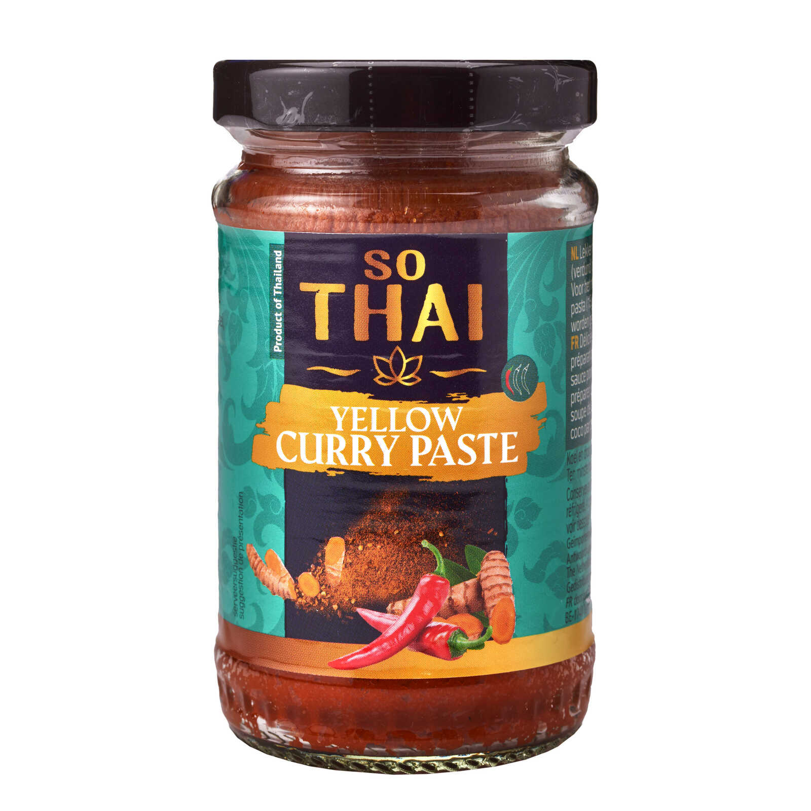 So Thai Paste | Yellow Curry
