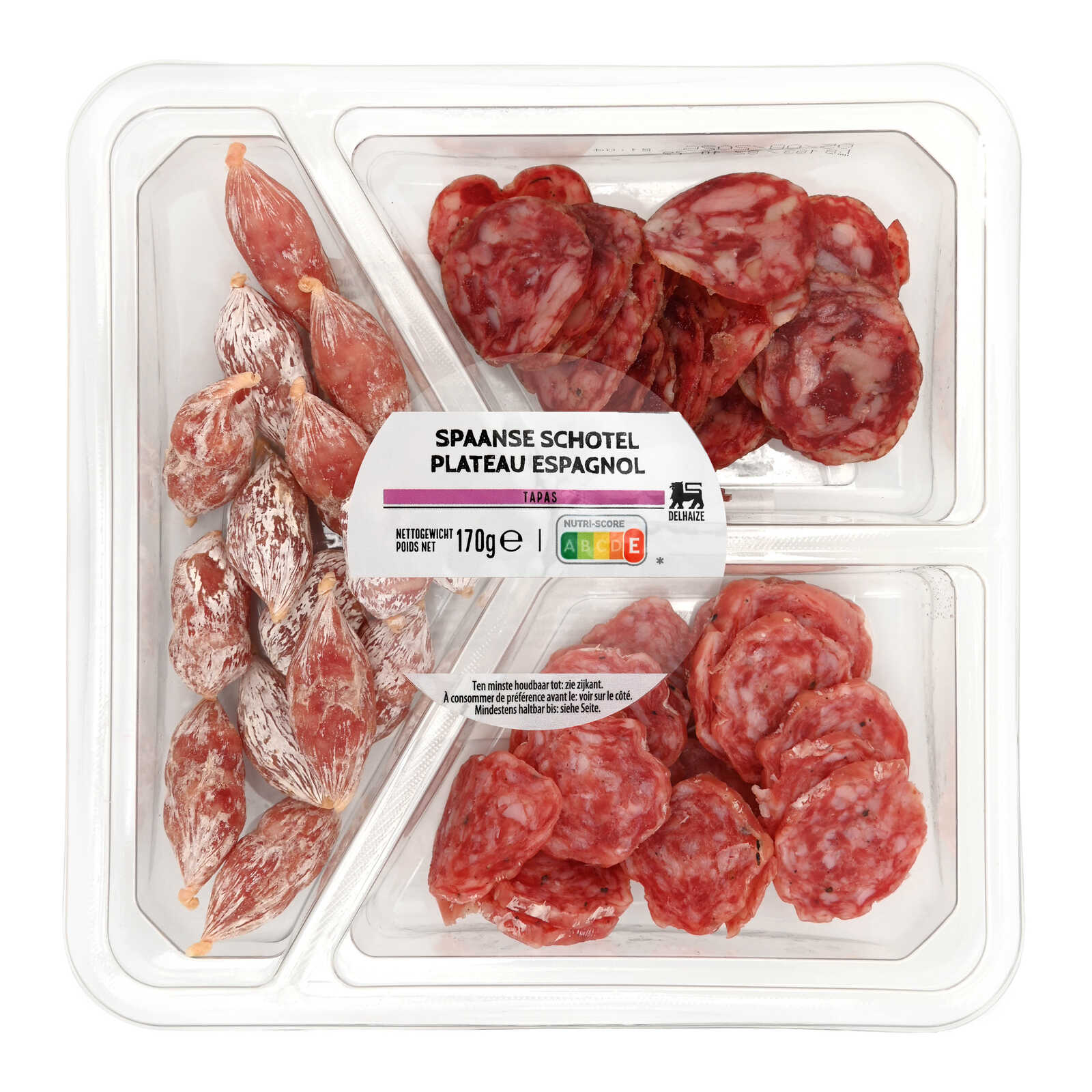 Delhaize Apero | Spaans plateau