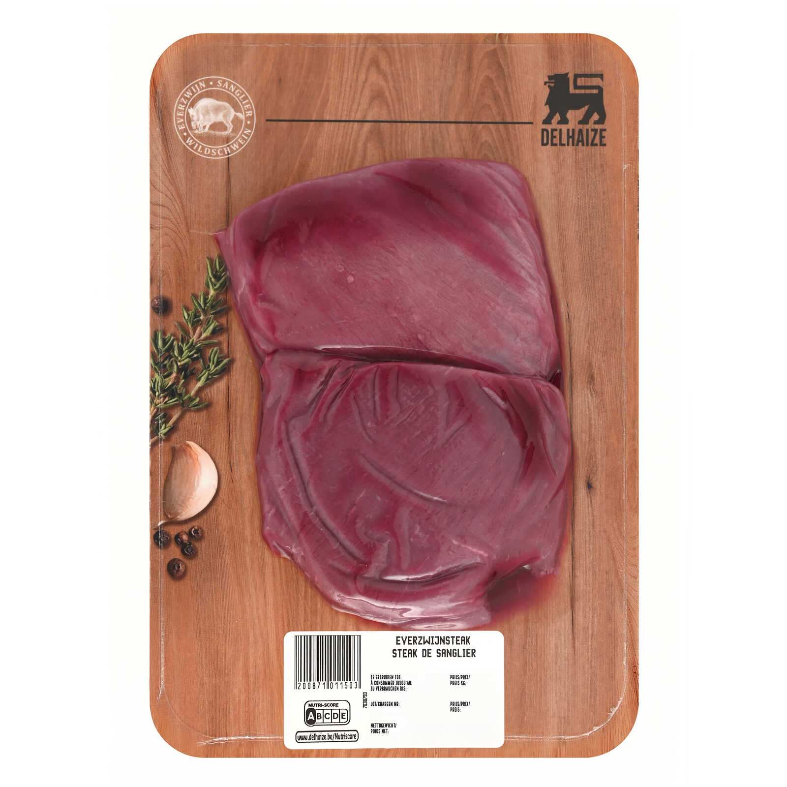 Delhaize Steak | Everzwijn