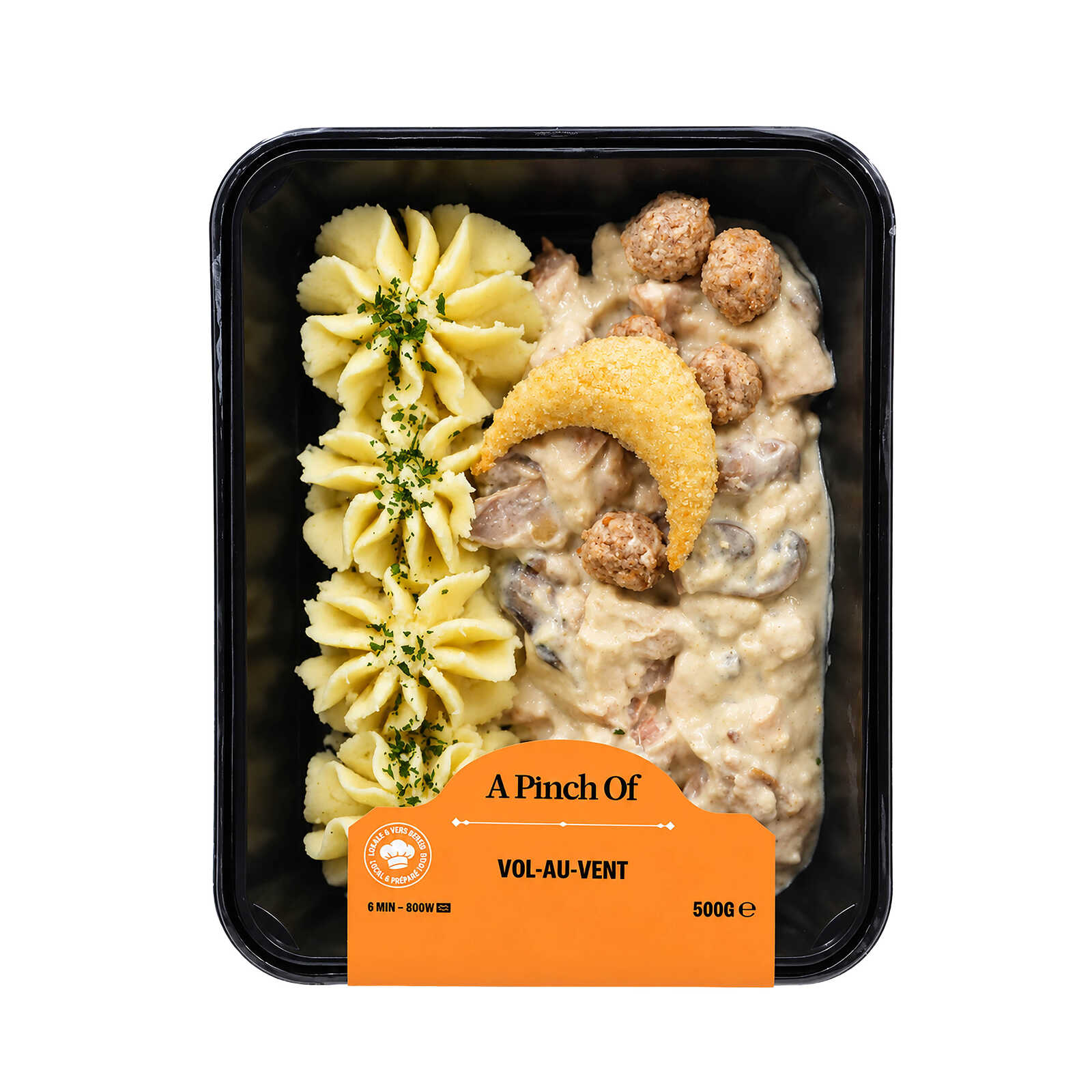 A pinch of A Pinch of vol au vent