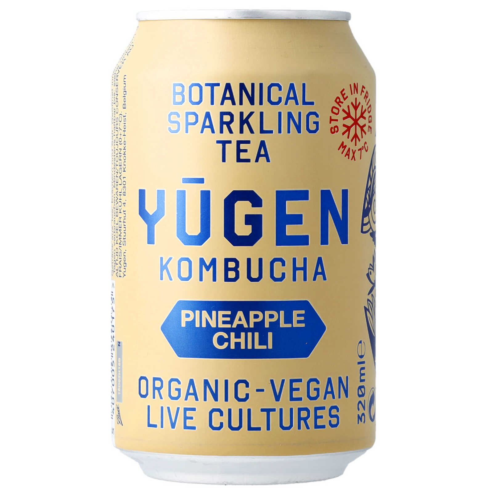 Yugen Kombucha | Raw | Pineapple Chili | Bio