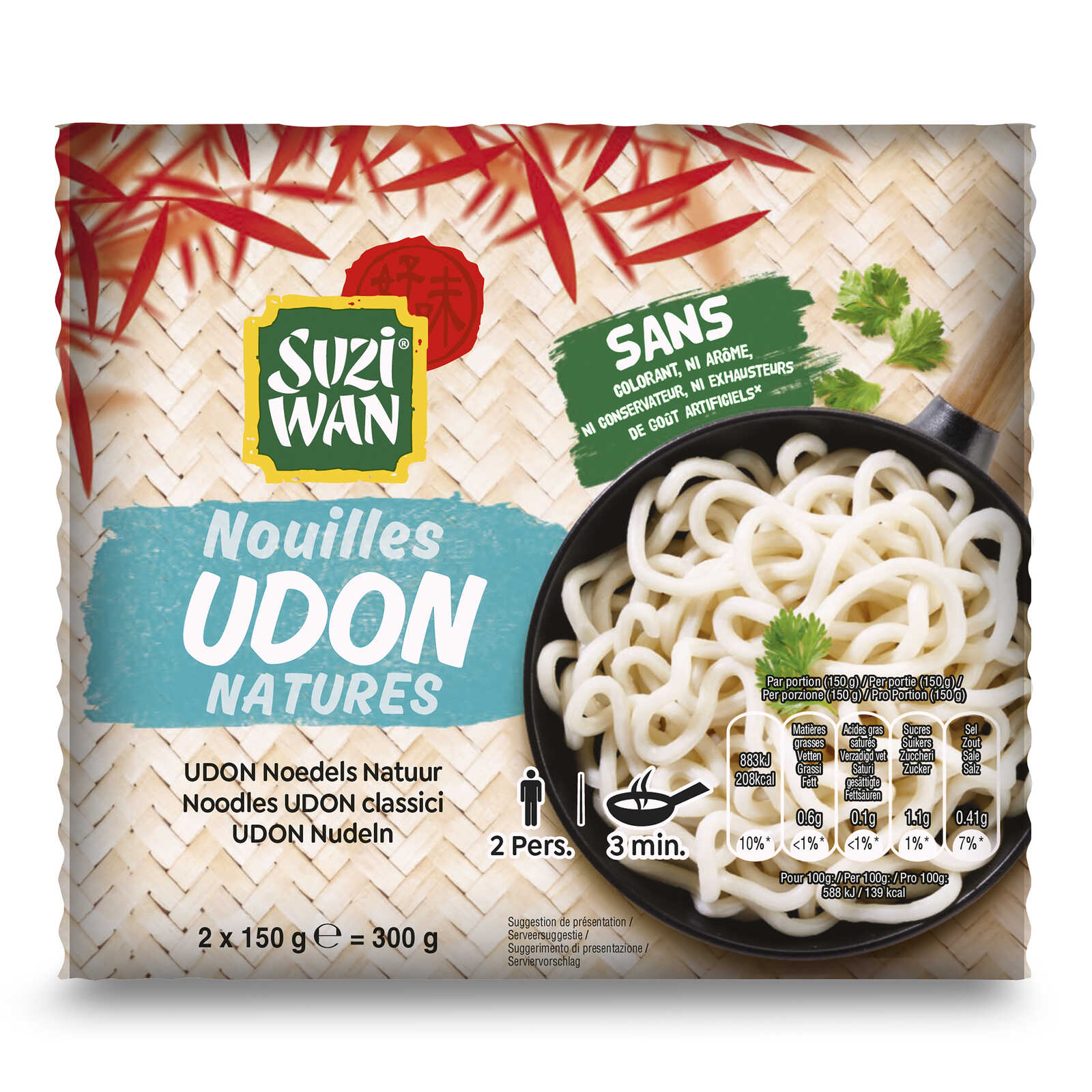 Suzi Wan Noedels | Wok