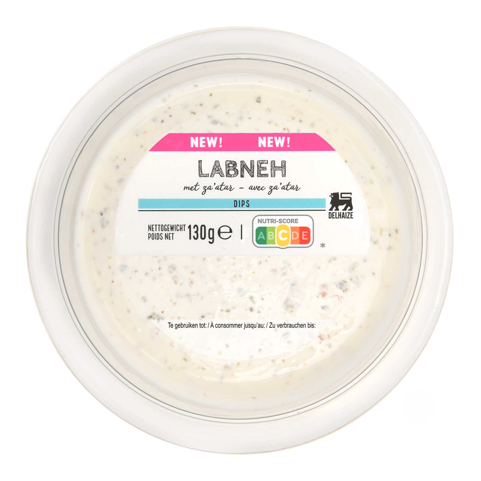 Delhaize Apero | Labneh zaatar