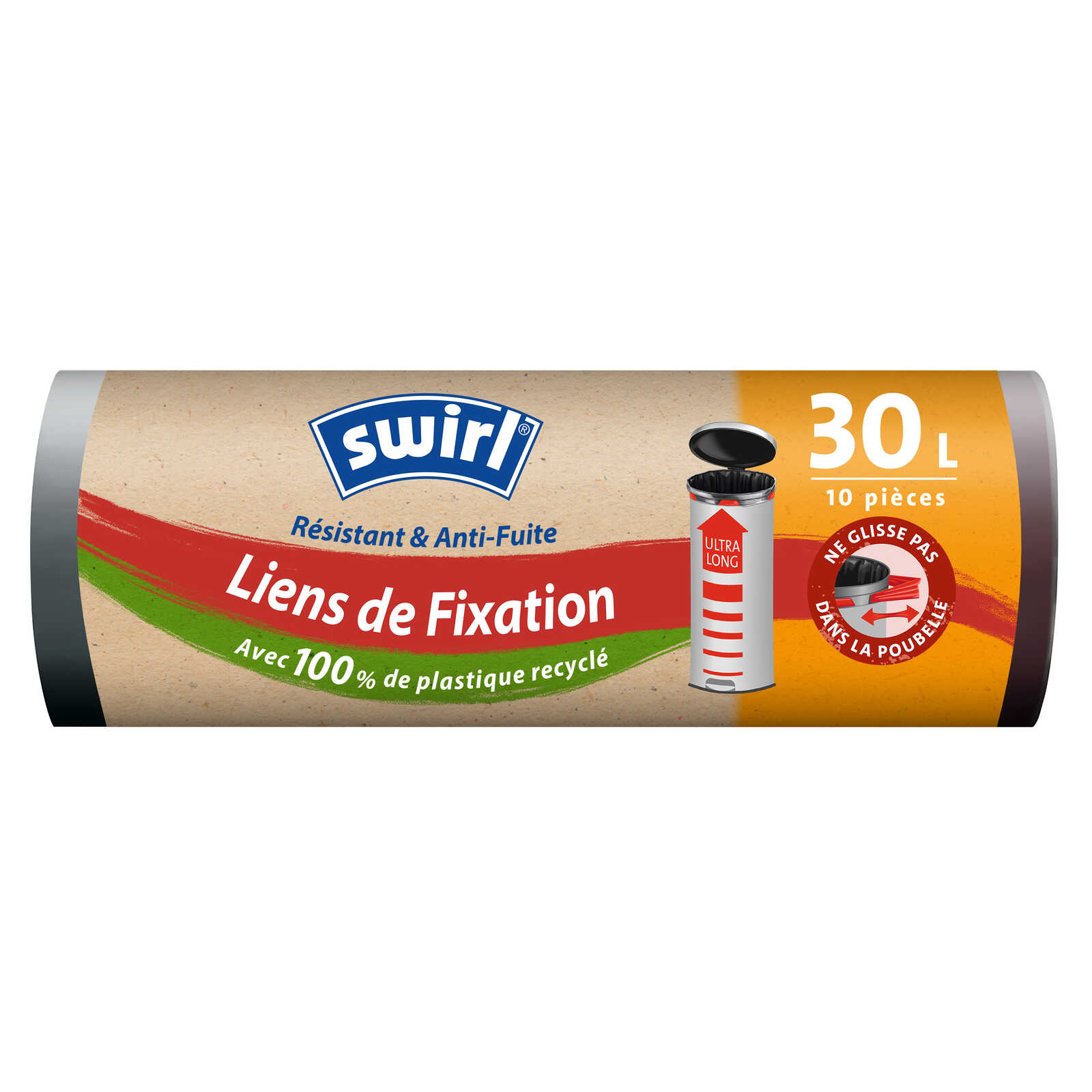 Swirl Pedaalemmerzak | Fixeerband XL | 10st | 30L