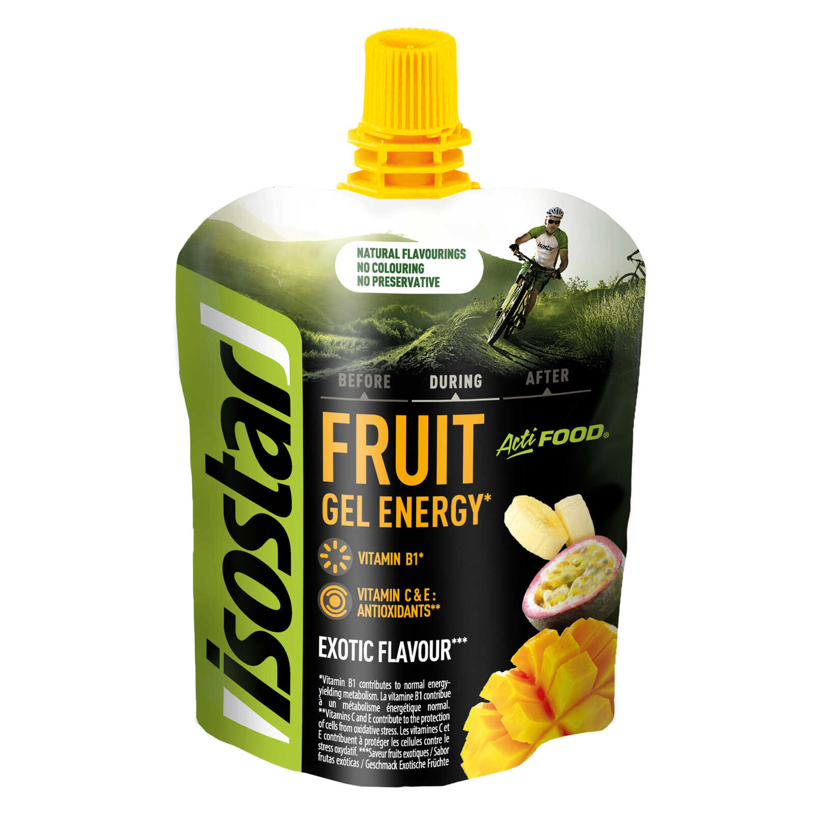 Isostar Actifood | Exotic