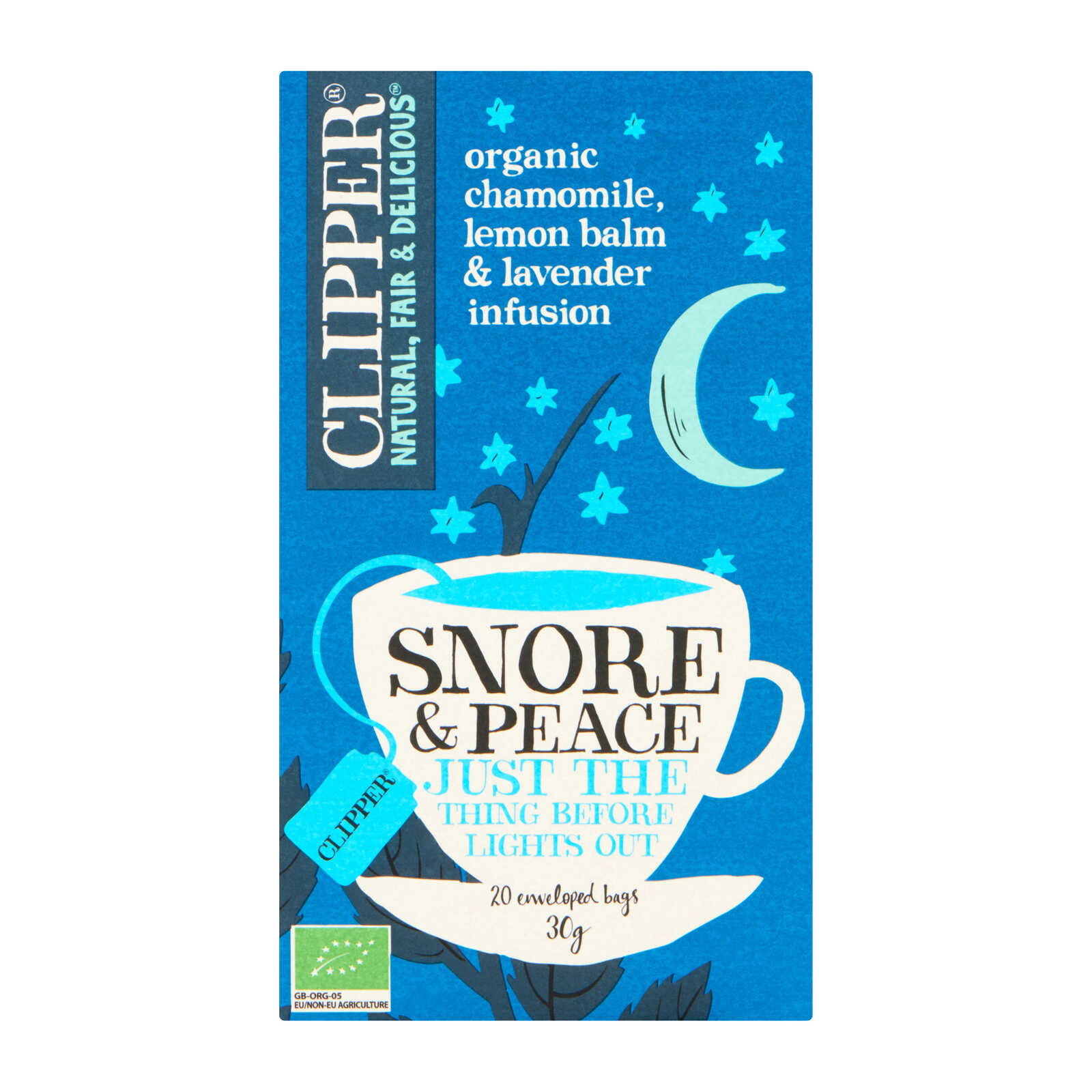 Clipper Infusie | Snore & Peace | Bio
