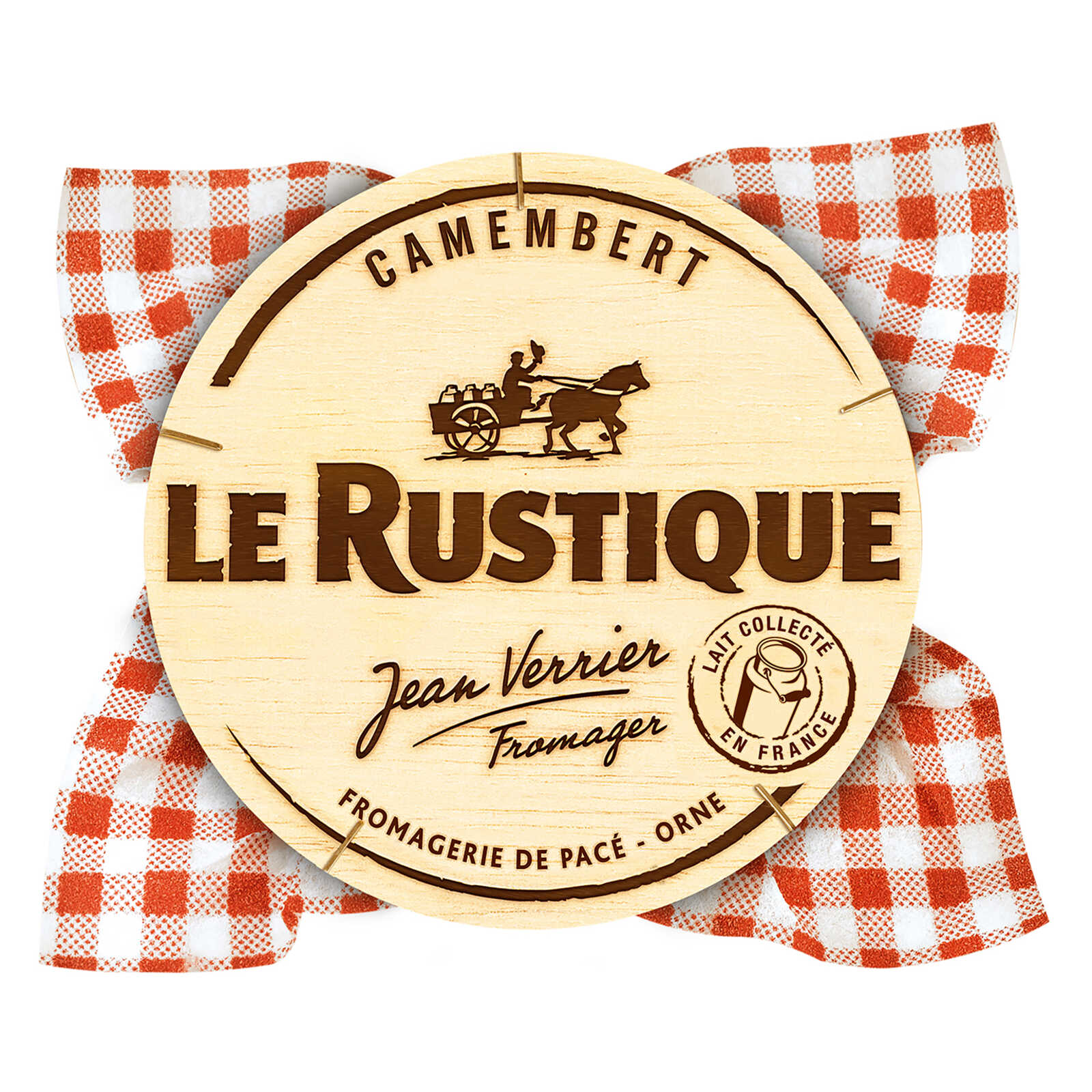 Le Rustique Kaas | Camembert