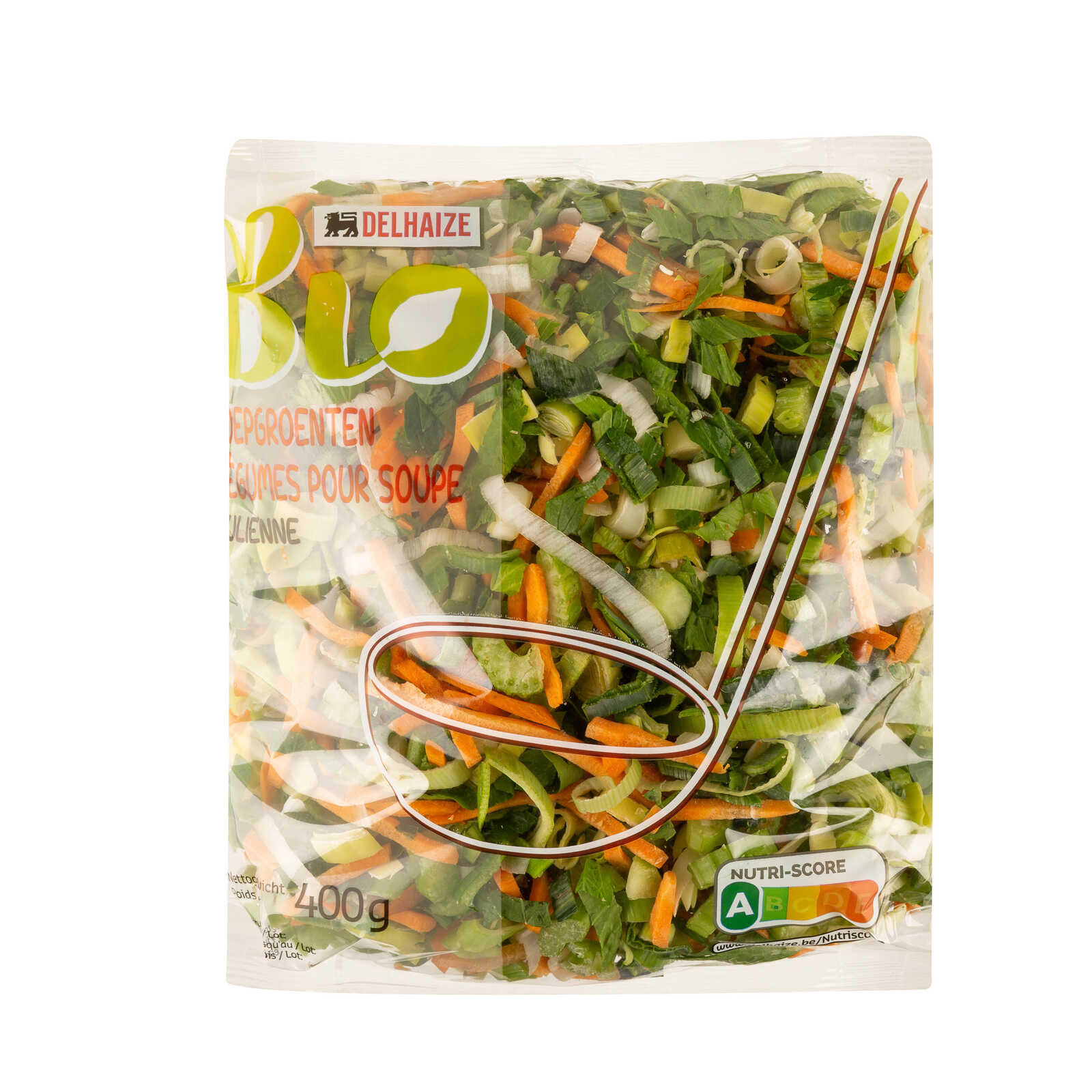 Delhaize Soepgroenten | Julienne | Bio