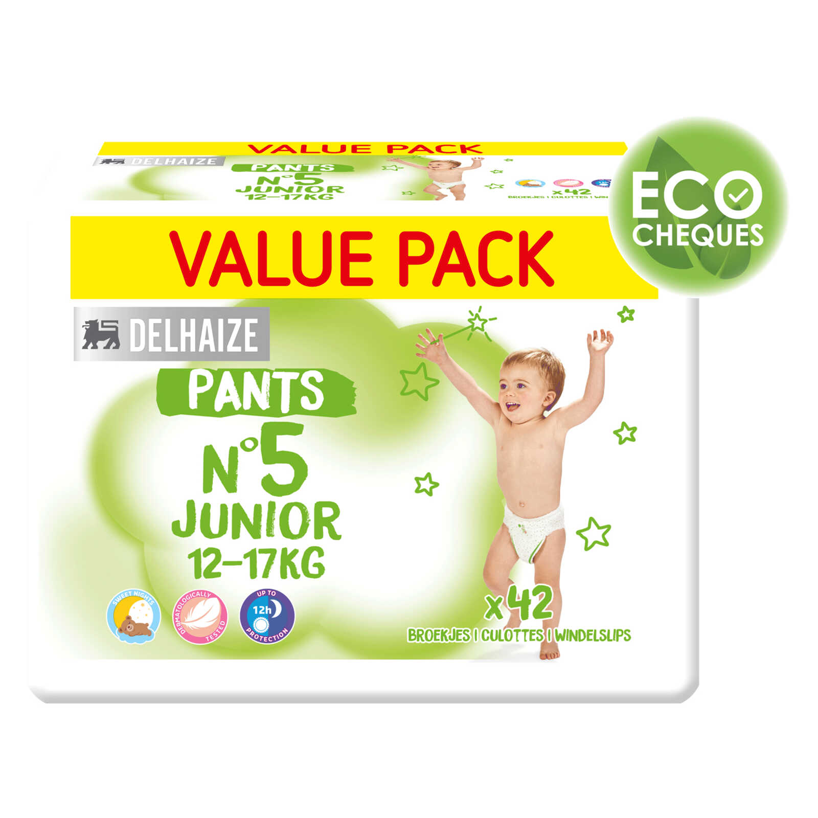 Delhaize Luierbroekjes | Maat 5 | Eco