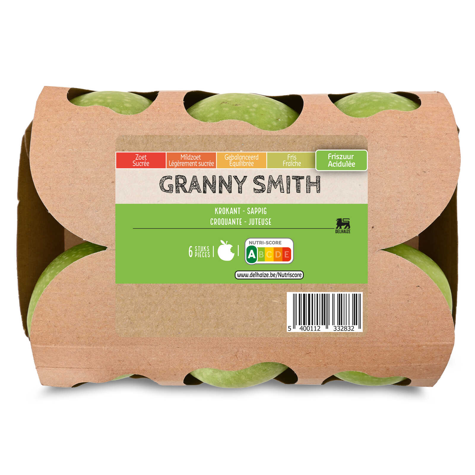 Delhaize Appelen | Granny Smith | Verpakt | 6st