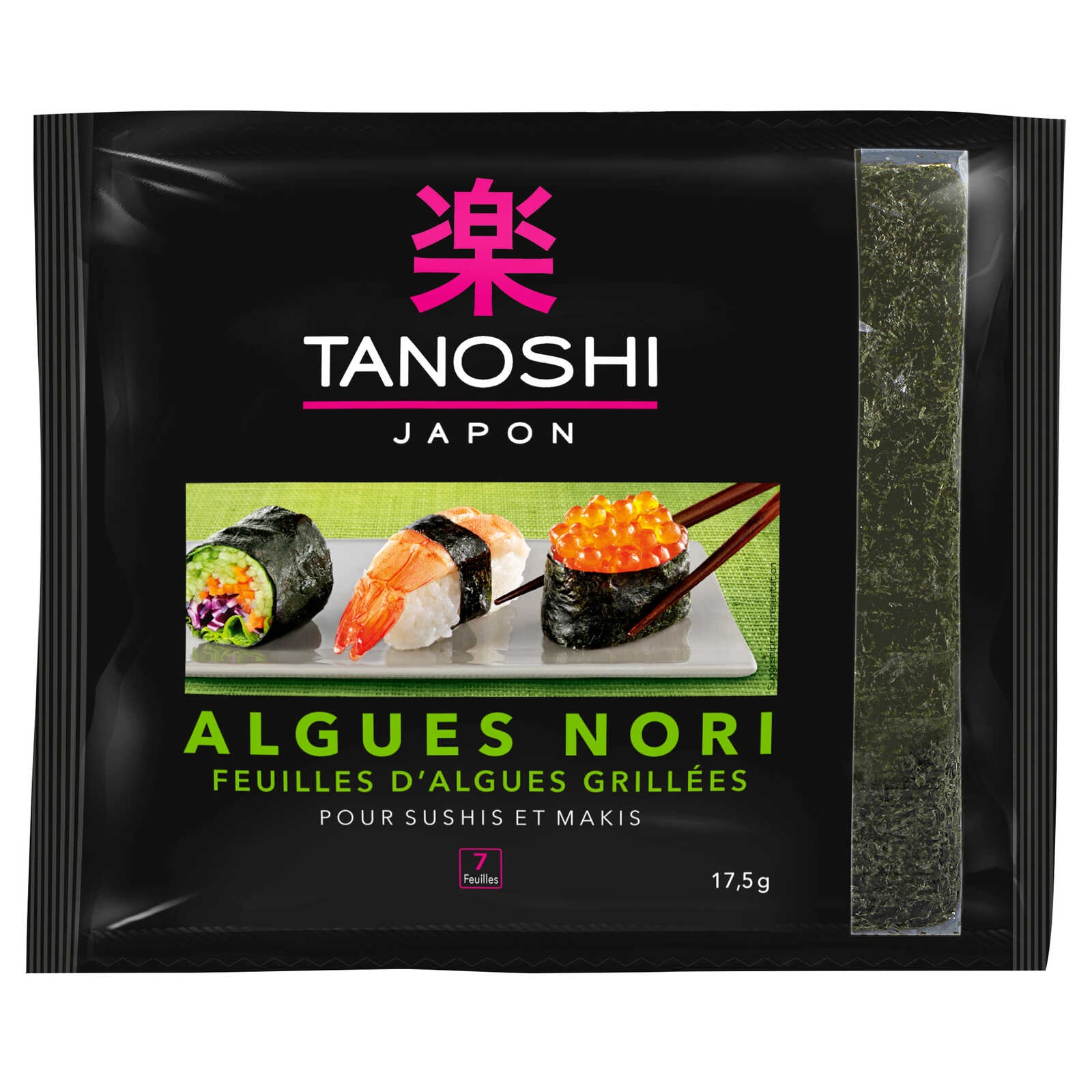 Tanoshi Sushi | Nori | Zeewier