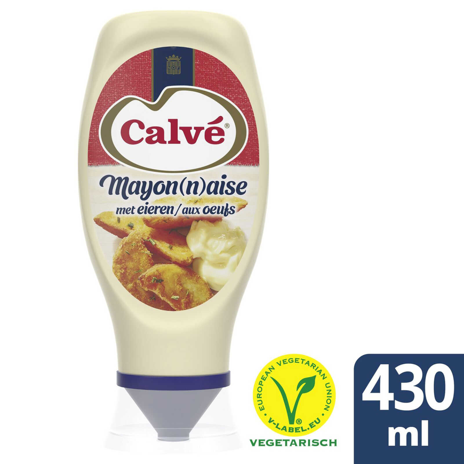 Calvé Mayonaise | Met eieren | 430 ml