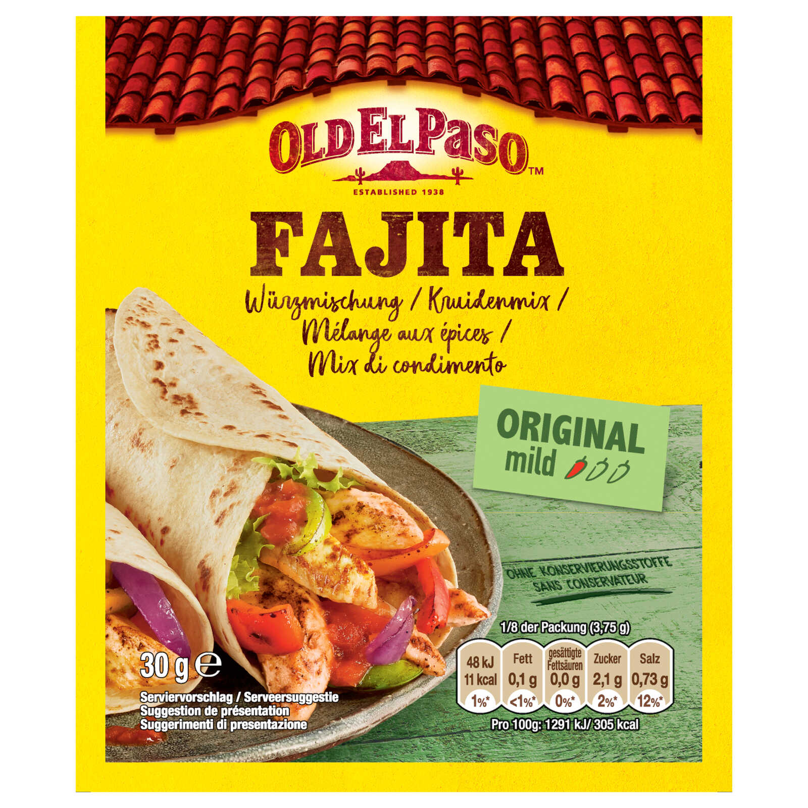 Old El Paso Kruiden
