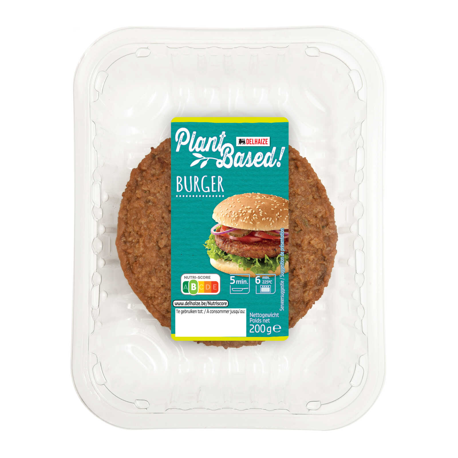 Delhaize Burger | Veggie