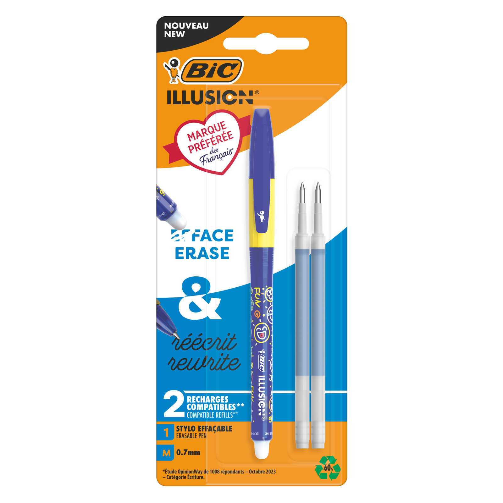 Bic Gumpen & 2 vullingen
