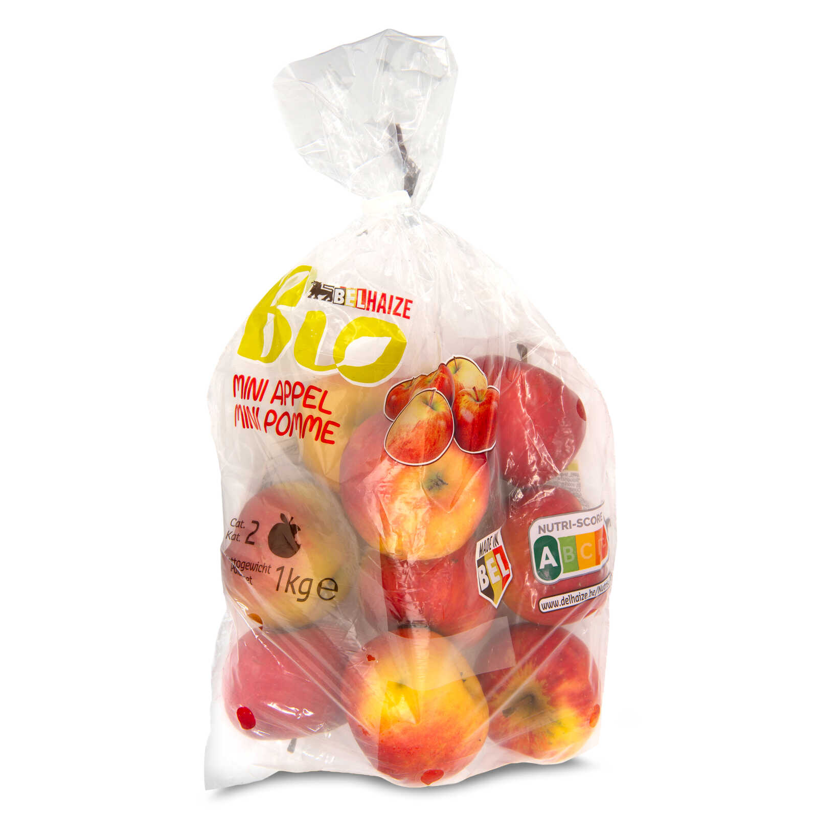 Delhaize Appelzak mini | Bio