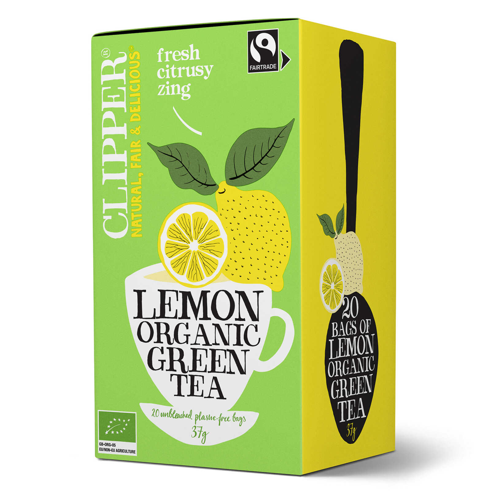 Clipper Thee | Groen