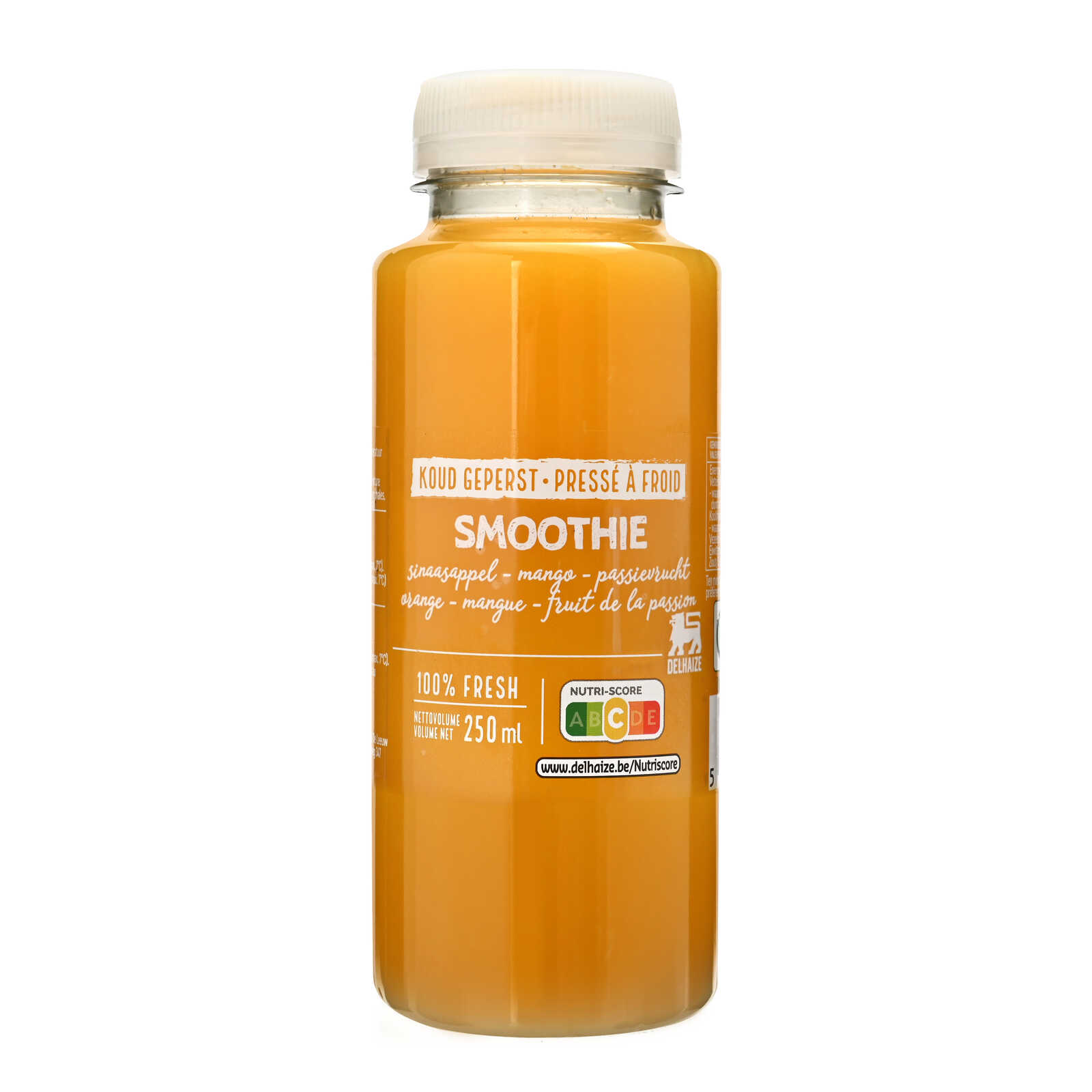 Delhaize Smoothie | Mango-Sinaas-Passievrucht | Vers