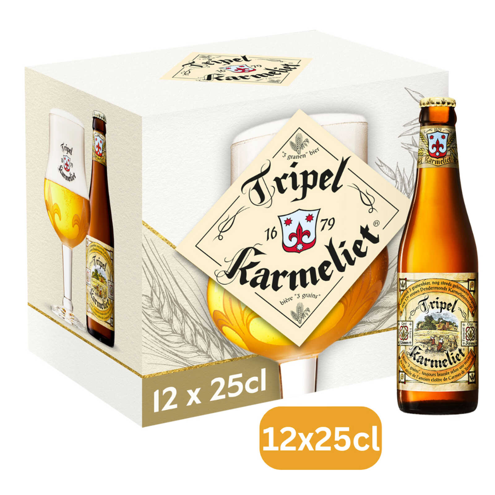 Tripel Karmeliet Bier | 8,4% alc