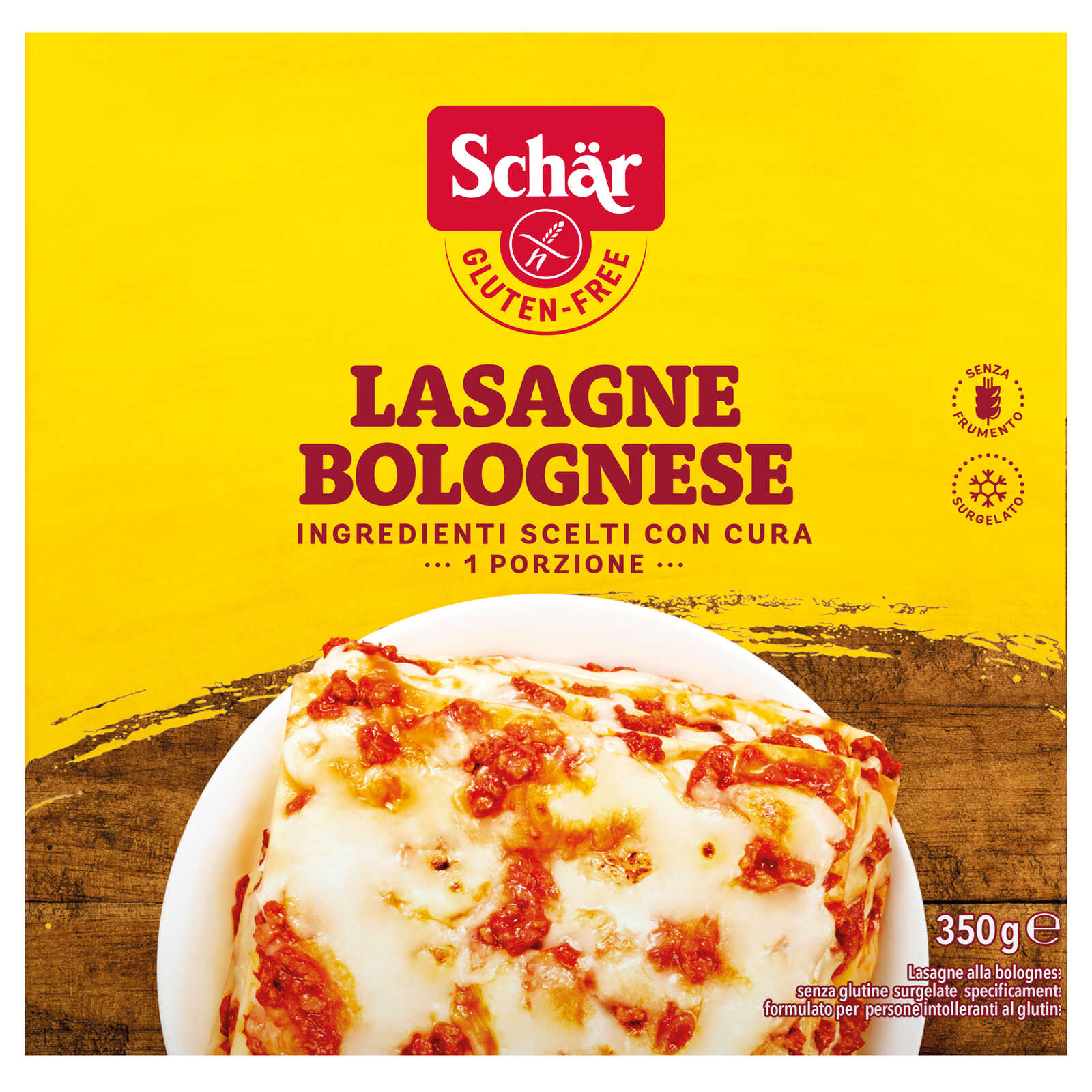 Schär Schar Lasagne