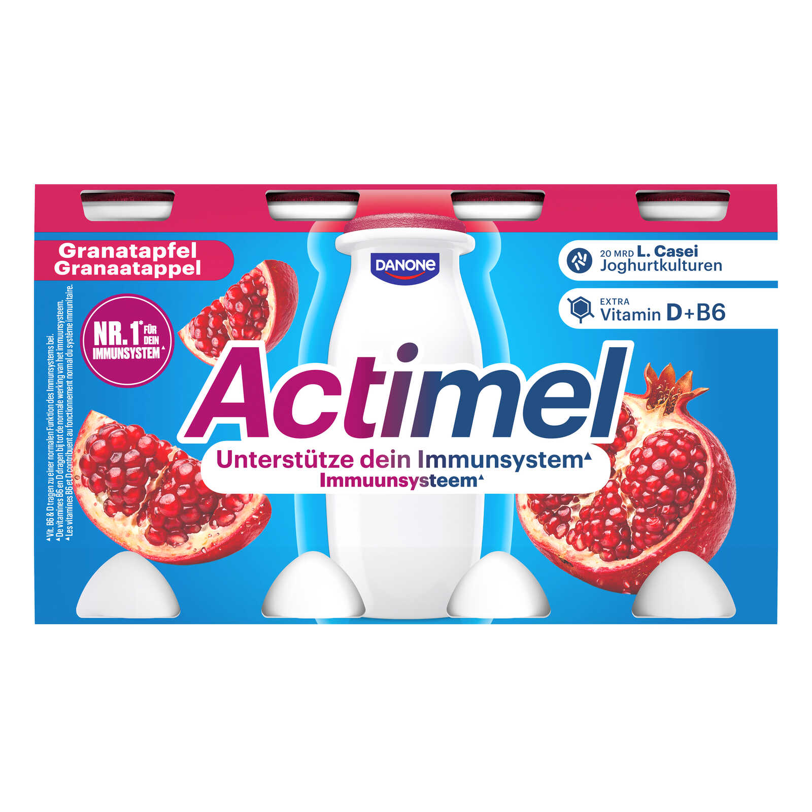 Actimel Drink | Granaatappel | Immuniteit