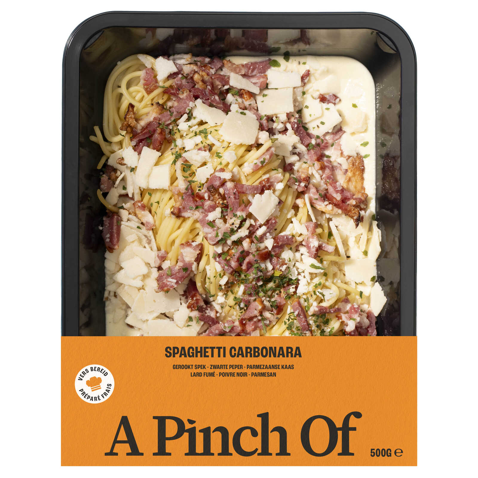 A pinch of APO Spaghetti Carbonara