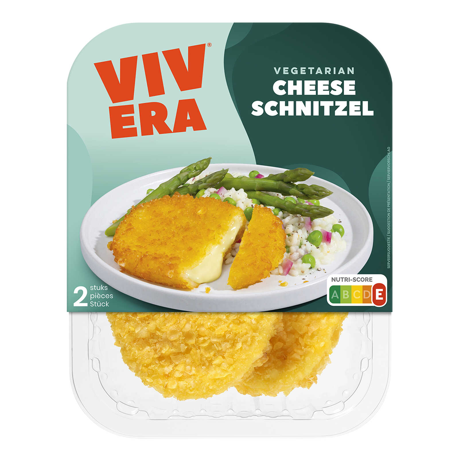 Vivera Schnitzel | Kaas | Vegetarisch