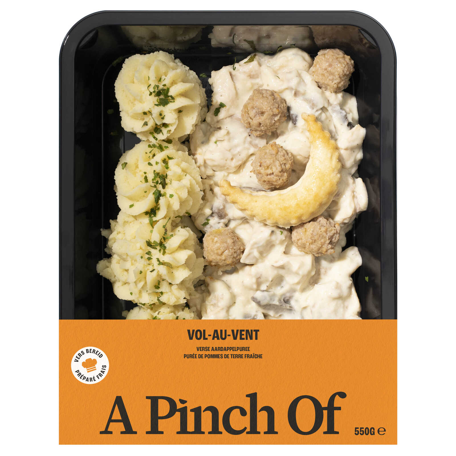 A pinch of A Pinch of vol au vent