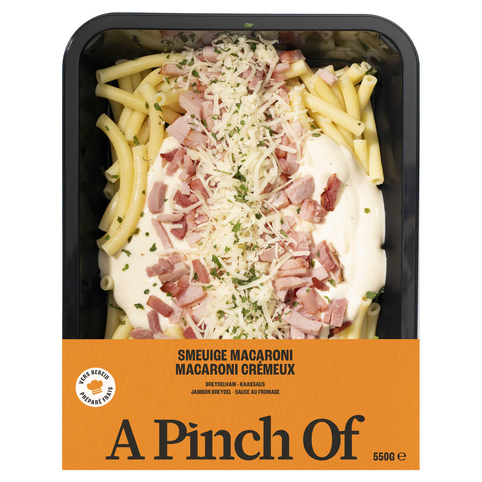 A pinch of APO Macaroni Kaas Breydelham